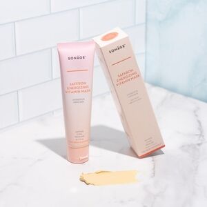 NIB! Sonäge saffron energizing mask